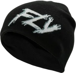 Fly Racing Adult Unisex Fitted Beanie One Size Fits Most Black Gray