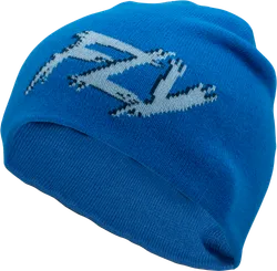 Fly Racing Adult Unisex Fitted Beanie One Size Fits Most Blue Black