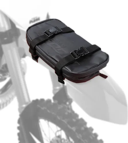 Moose Racing Black Fender Storage Bag Pack
