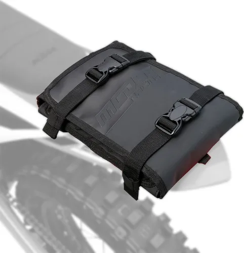 Moose Racing Black Fender Mount Tool Storage Pack Bag