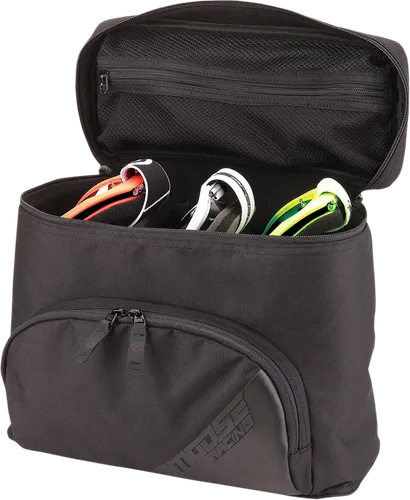 Moose Racing Goggle Carrier Bag Fleece Lined 11.5x 5.5x 9