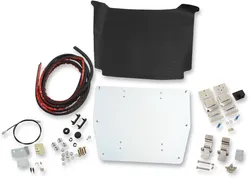 DS Chrome Saddlebag Trunk Tour Pak Hardware Kit