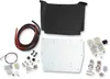 DS Chrome Saddlebag Trunk Tour Pak Hardware Kit