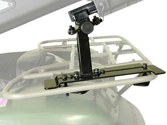 Moose Utility Gun Defender Transport Mount Case for ATV Rack Bracket