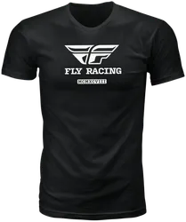 Fly Racing Adult Men Evolution Tee M Black
