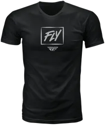 Fly Racing Adult Men Zoom Tee XL Black