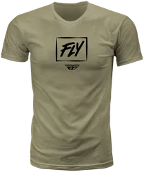 Fly Racing Adult Men Zoom Tee L Green
