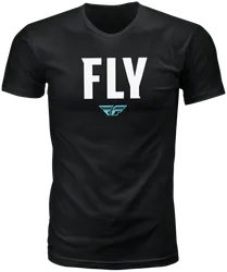 Fly Racing Adult Men WFH Tee M Black