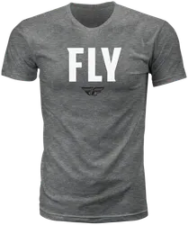 Fly Racing Adult Men WFH Tee S Gray