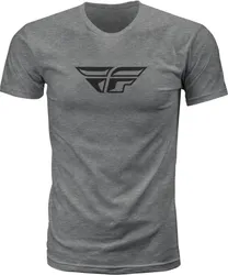 Fly Racing Adult Men F-Wing Tee M Gray