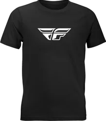Fly Racing Youth Unisex F-Wing Tee L Black
