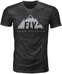 Fly Racing Adult Men Focus Tee L Black