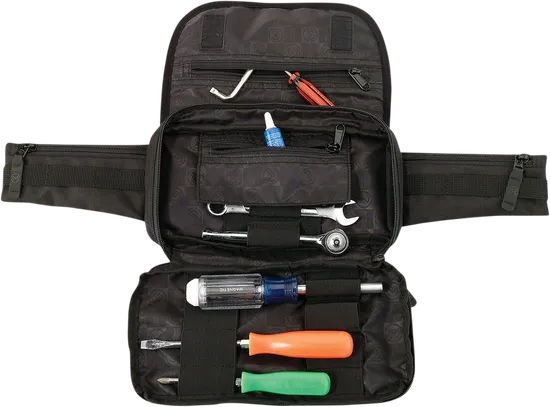 Moose Racing Qualifier Tool Fanny Pack 10 x 5 Waist Size 28-48