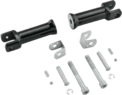 Harddrive Black Passenger Peg Mount