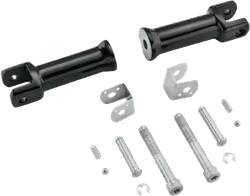 Harddrive Black Passenger Peg Mount