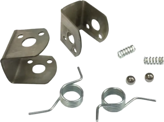 Harddrive Footpeg M8 Hardware Kit