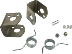 Harddrive Footpeg M8 Hardware Kit