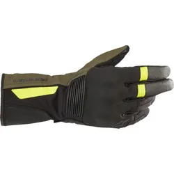 Alpinestars Denali Aerogel Drystar Gloves Adult XL Black Fluorescent Yellow