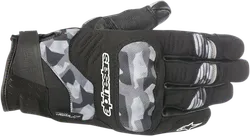 Alpinestars C-30 Drystar Gloves Adult L Black Gray