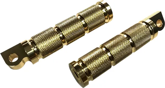 Harddrive Bronze Retro Driver Rider Footpeg Pair
