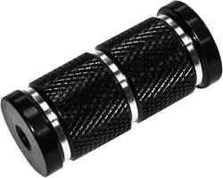 Harddrive Black w Chrome Retro Shift Brake Foot Peg