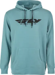 Fly Racing Adult Unisex Corporate Pullover Hoodie 2XL Seafoam