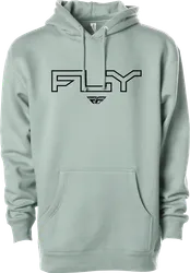 Fly Racing Adult Unisex Edge Hoodie S Seafoam