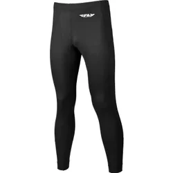 Fly Racing Adult Unisex Heavyweight Base Layer Pants M Black