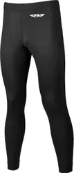 Fly Racing Adult Unisex Heavyweight Base Layer Pants XS Black