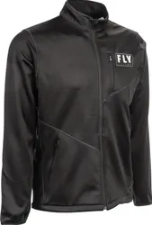 Fly Racing Adult Men Mid-Layer Jacket Black 4XL