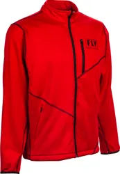 Fly Racing Adult Men Mid-Layer Jacket Red XL