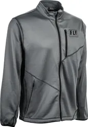 Fly Racing Adult Men Mid-Layer Jacket Gray M