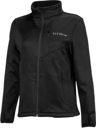 Fly Racing Adult Women Mid-Layer Jacket Black XS