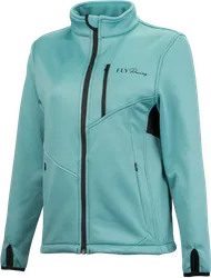 Fly Racing Adult Women Mid-Layer Jacket Blue XS