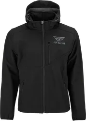 Fly Racing Adult Men Checkpoint Jacket Black L