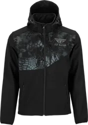 Fly Racing Adult Men Checkpoint Jacket Black Python S