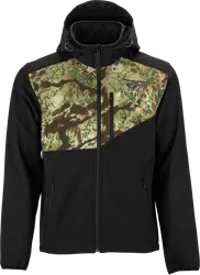 Fly Racing Adult Men Checkpoint Jacket Black Obskura S