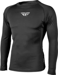 Fly Racing Adult Men Heavyweight Baselayer Top XS Black