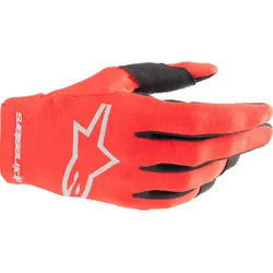 Alpinestars Youth Radar Gloves Youth 2XS Red