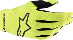 Alpinestars Youth Radar Gloves Youth S Yellow