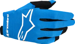 Alpinestars Youth Radar Gloves Youth 2XS Blue Black