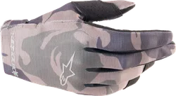 Alpinestars Youth Radar Gloves Women Youth S Gray