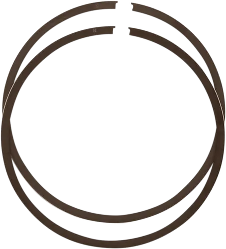 Wiseco 2-Stroke Steel Single Piston Ring Set 90mm