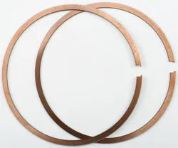 Wiseco 2-Stroke Steel Single Piston Ring Set 90mm