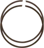 Wiseco 2-Stroke Steel Single Piston Ring Set 90mm