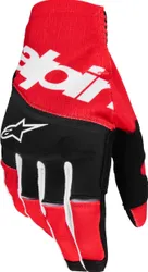 Alpinestars Techstar Gloves Adult S Black Red