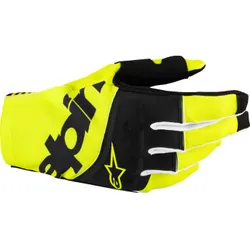 Alpinestars Techstar Gloves Adult 2XL Black Yellow