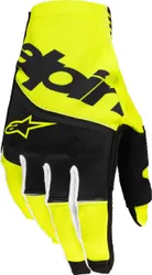 Alpinestars Techstar Gloves Adult S Black Yellow