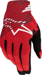 Alpinestars Radar Pro Gloves Adult M Black Red