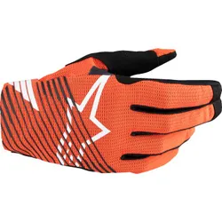 Alpinestars Radar Pro Gloves Adult S Black Orange